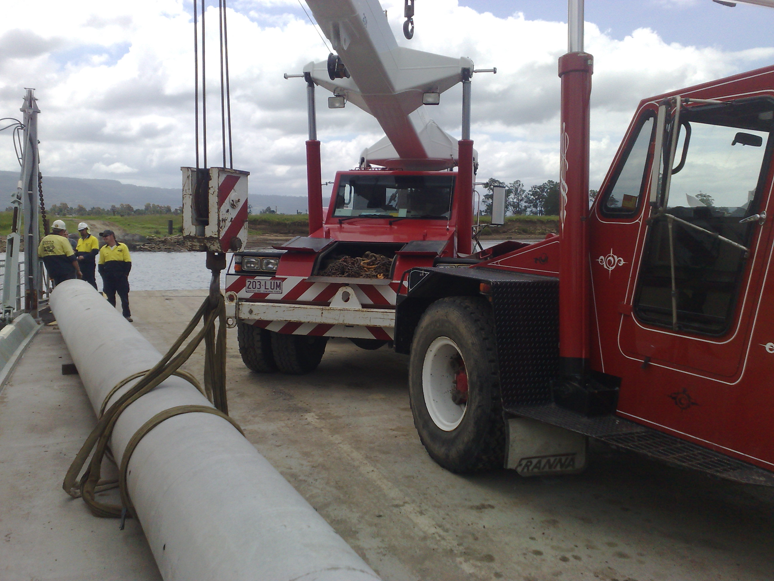 Crane Hire Gerroa